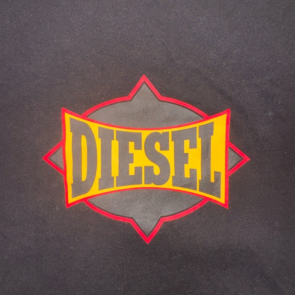 Diesel Classic Black T-Shirt